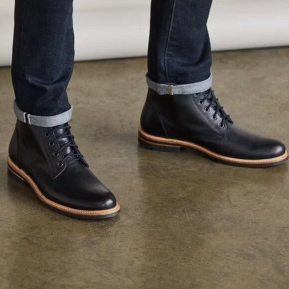 Nisolo Andres All Weather Boots (Size 12) Black main image 4